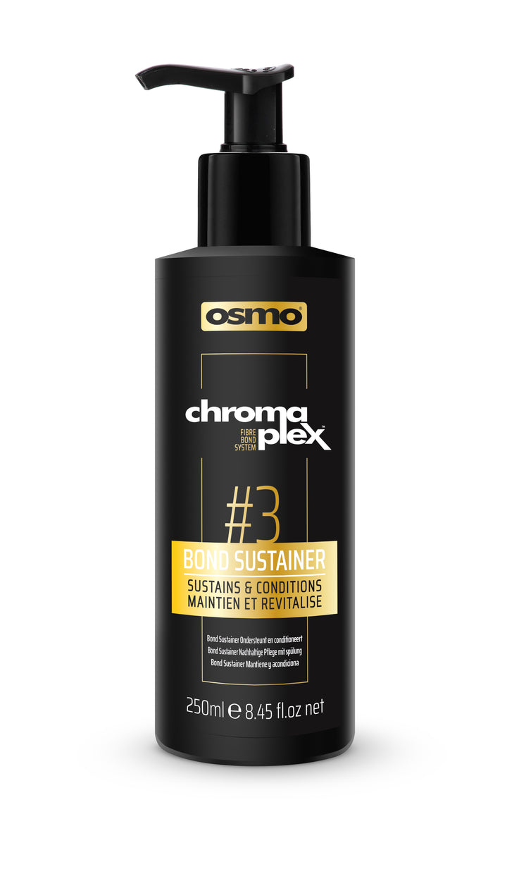 osmo osmo Chromaplex Bond Sustainer #3 - 250ml | أوزمو معالج كرومابليكس للشعر رقم 3 - 250 مل