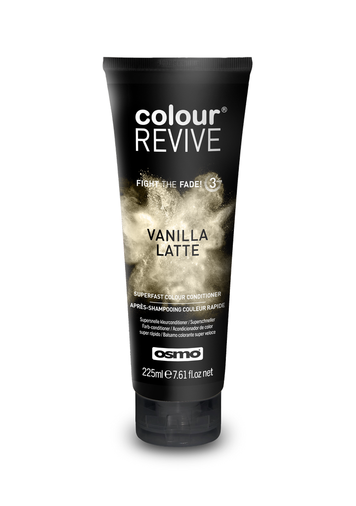 osmo Colour Revive Vanilla Latte  Superfast Colour Conditioner - 225ml | أوزمو صبغة مؤقتة فانيلا لاتيه - 225 مل