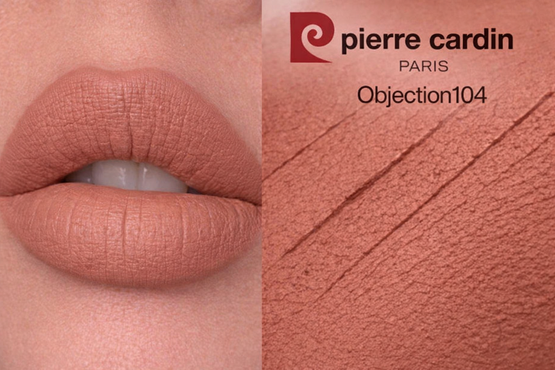 Pierre Cardin Staylong Lipcolor-Kissproof - 5ml | بيير كاردان أحمر شفاه سائل مات  - 5مل