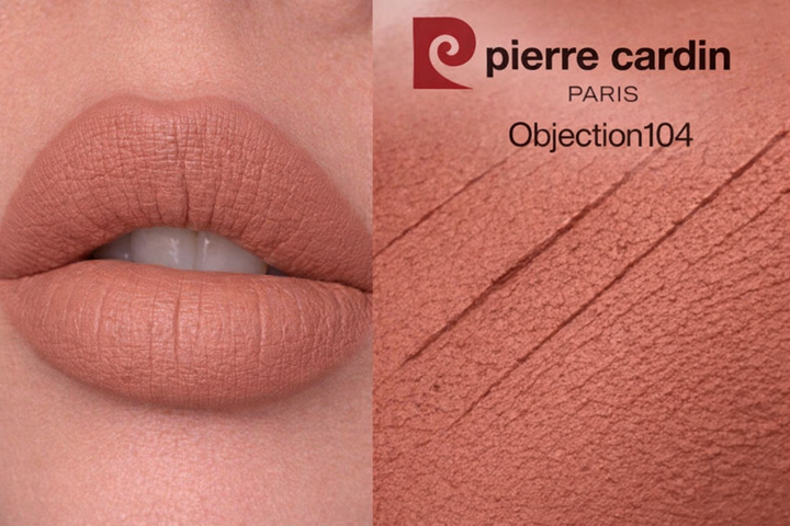 Pierre Cardin Staylong Lipcolor-Kissproof - 5ml | بيير كاردان أحمر شفاه سائل مات  - 5مل