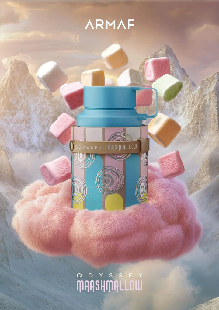 ARMAF Odyssey Marshmallow EDP - 100ml |  ارماف عطر اوديسي مارشميلو للنساء 100 مل