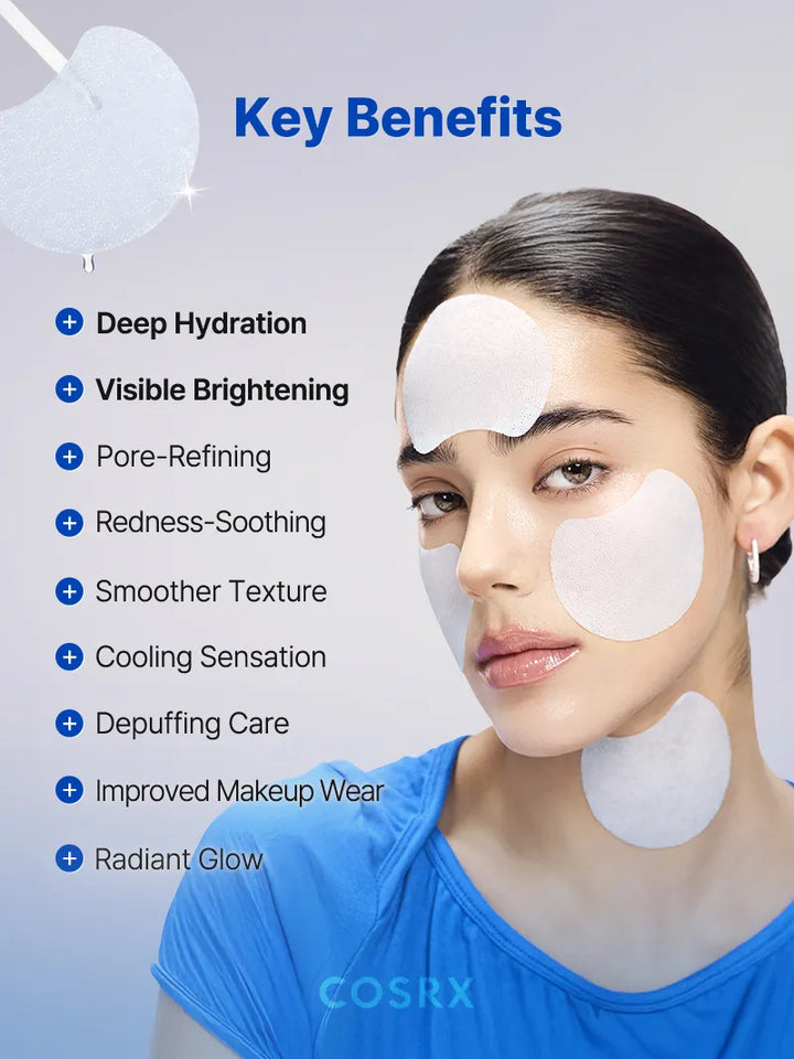COSRX - One Step Original Tone Clarifying Moisture Pad -100 Pads | كوزركس بادز مرطبة لتوحيد لون البشرة – 100 وسادة