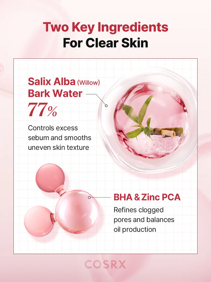 COSRX Blemish Pore Clear Pad One Step Original Salicylic Acid AHA PHA 100 Pads - 300ml | كوزركس وسادات تنظيف وتقشير المسام بحمض الساليسيليك وAHA وPHA – 100 وسادة، 300 مل