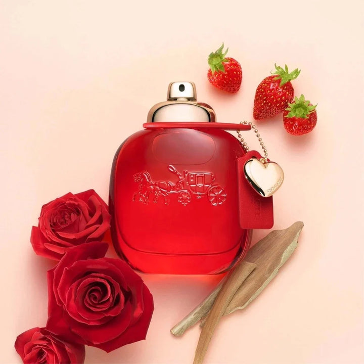 Coach Love Eau de Parfum - 90ml |  عطر كوتش نيويورك لوف النسائي او دو بارفان - 90مل
