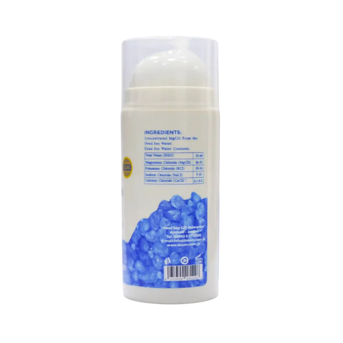 Bloom Dead Sea Magnesium Oil - 100ml | بلوم زيت مغنيسيوم - 100مل