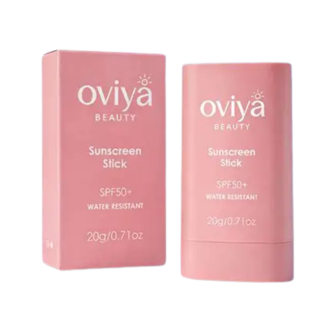 Oviya Sunscreen Stick SPF50 - 20g | اوفيا واقي شمسي ستيك - 20 غ