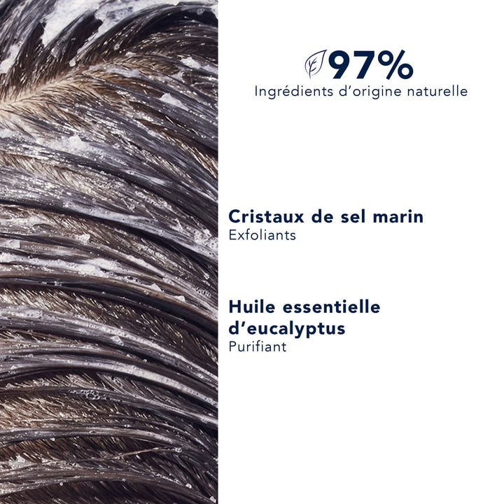 PHYTO Solution Cuir Chevelu Scalp Purifying Cleansing Scrub - 200g | فيتو مقشر لفروة الرأس - 200غ
