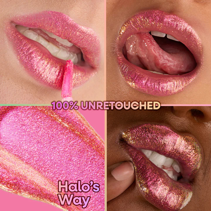 wet n wild Chameleon Chrome Lip Foil - 3ml | ويت ان وايد غلوس شفاه كروم - 3 مل