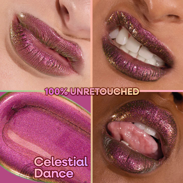 wet n wild Chameleon Chrome Lip Foil - 3ml | ويت ان وايد غلوس شفاه كروم - 3 مل
