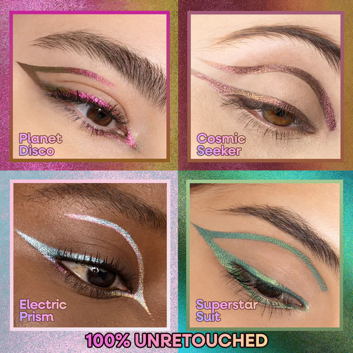 Wet N Wild Chameleon Chrome Eyeliner, Waterproof - 0.2g | ويت ان وايلد ايلاينر كاميليون كروم مقاوم للماء - 0.2 غرام - 0.2غ