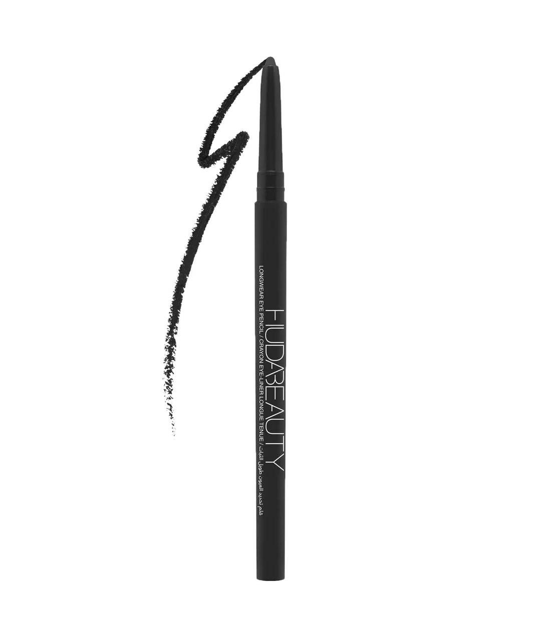 HUDA BEAUTY Creamy Kohl Longwear Eye Pencil - 0.35g | هودا بيوتي قلم كحل كريمي طويل الثبات- 0.35غ