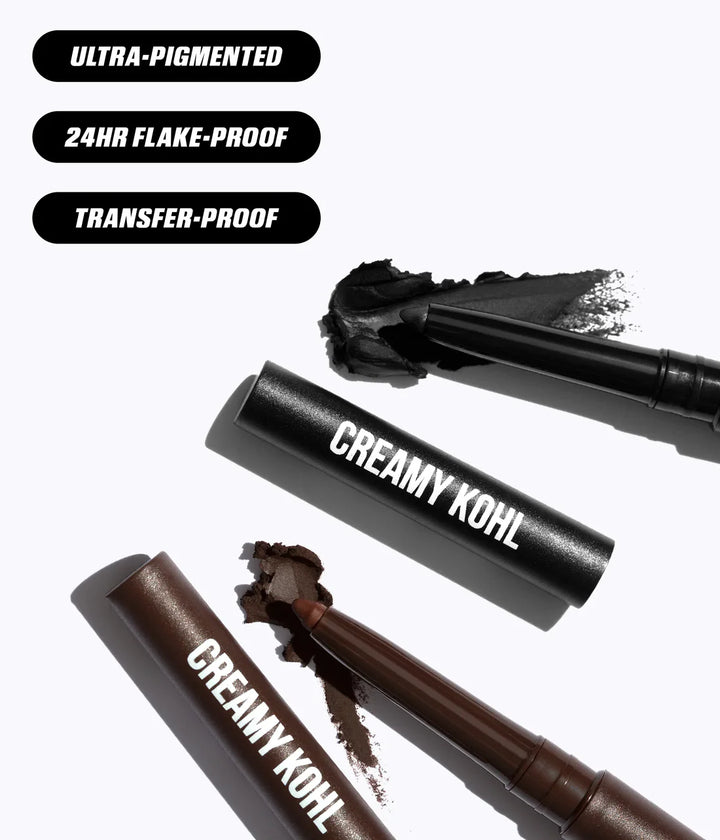 HUDA BEAUTY Creamy Kohl Longwear Eye Pencil - 0.35g | هودا بيوتي قلم كحل كريمي طويل الثبات- 0.35غ