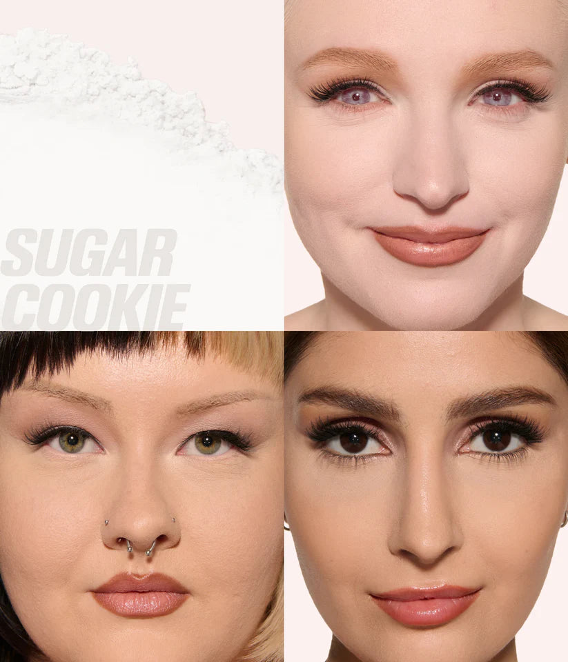 Huda Beauty Baby Bake Mini Easy Bake Loose Baking & Setting Powder - 6G | هدى بيوتي لوس باودر  6 جم