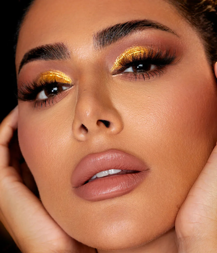 Huda Beauty Empowered Eyeshadow Palette - 16.8g | هدى بيوتي باليت اي شادو - 16.8 غرام