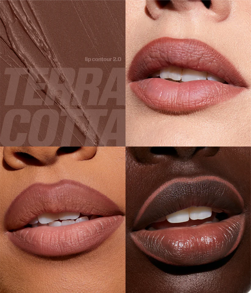 Huda Beauty LIP DUO juicy coco - 1.9ml | هدى بيوتي مجموعة غلو شفاه و قلم تحديد الشفاه - 1.9 مل