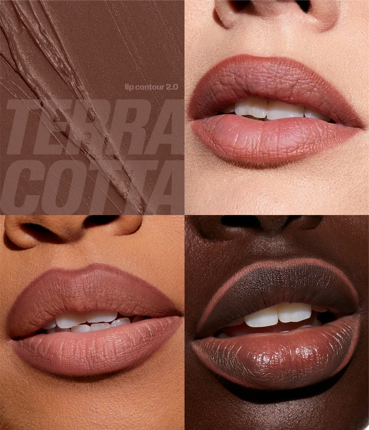 Huda Beauty LIP DUO juicy coco - 1.9ml | هدى بيوتي مجموعة غلو شفاه و قلم تحديد الشفاه - 1.9 مل