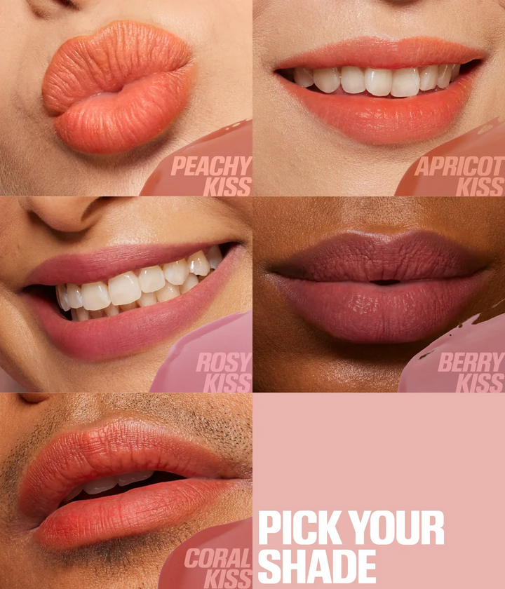 Huda Beauty Lip Blush Creamy Lip and Cheek Stain - 6ml | هدى بيوتي ليب بلاش – تينت كريمي للشفاه والخدود – 6 مل