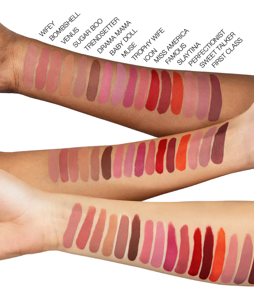 Huda Beauty Liquid Lipstick - 4.2ml | هدى بيوتي أحمر شفاه سائل - 4.2 مل