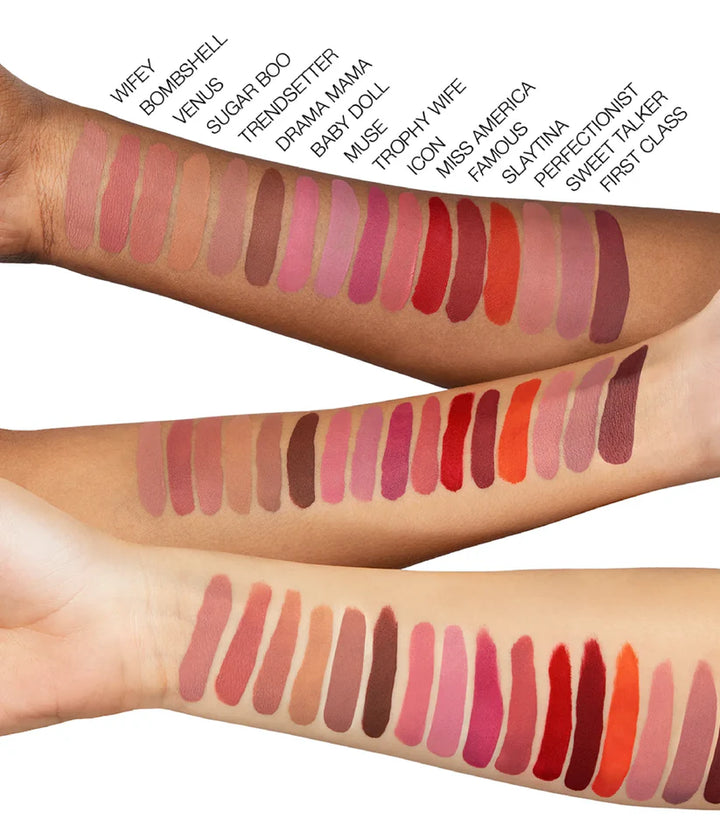 Huda Beauty Liquid Lipstick - 4.2ml | هدى بيوتي أحمر شفاه سائل - 4.2 مل