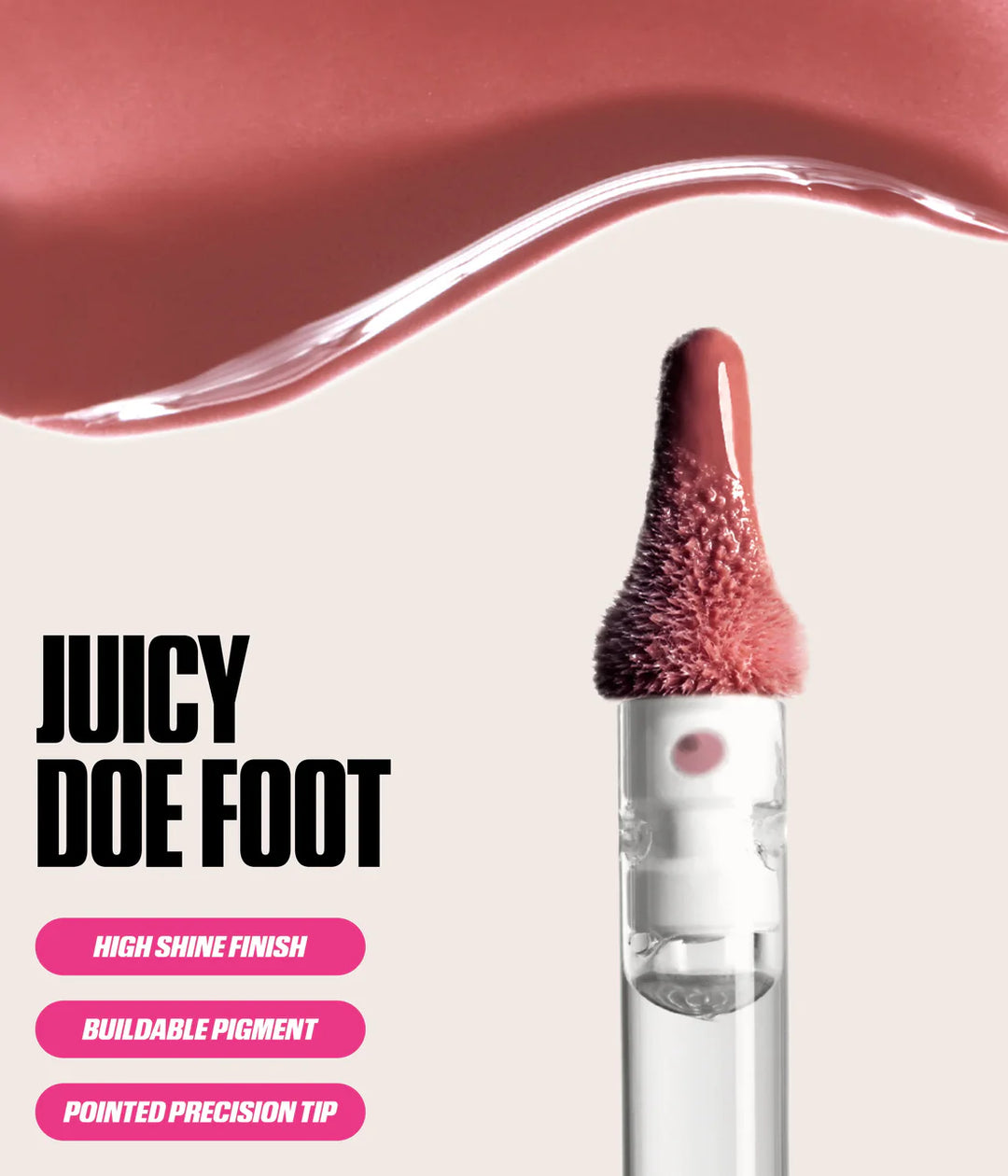 Huda Beauty Makeout Sesh Lip Duo Rosy Nudes - 10ml | هودا بيوتي ثنائي الشفاه ميك آوت سيش روزي نودز - 10مل