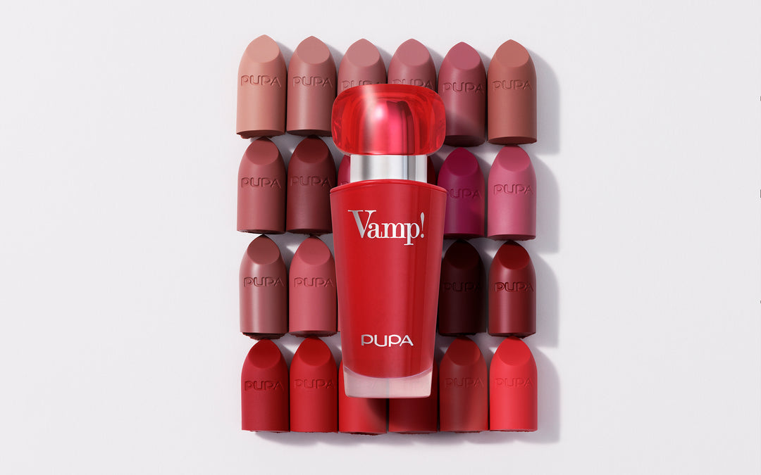 Pupa Vamp! Skin Lipstick - 3.5g | بوبا أحمر شفاه - 3.5 غرام