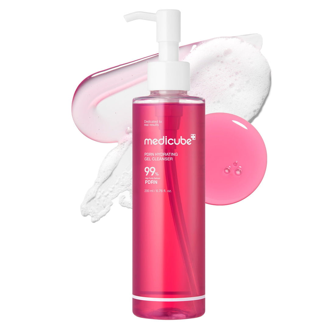 Medicube PDRN Hydrating Gel Cleanser - 200ml | ميديكيوب جل تنظيف مرطب بوادِر PDRN - 200مل #1