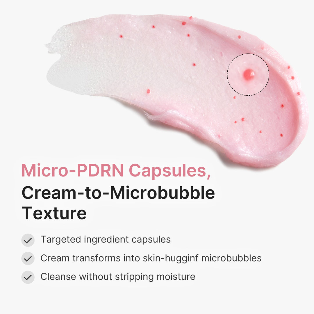 Medicube PDRN Pink Glutathione Capsule Cleansing Foam - 120g | ميديكيوب رغوة تنظيف كابسل جليوتاثيون وردية - 120غ #3
