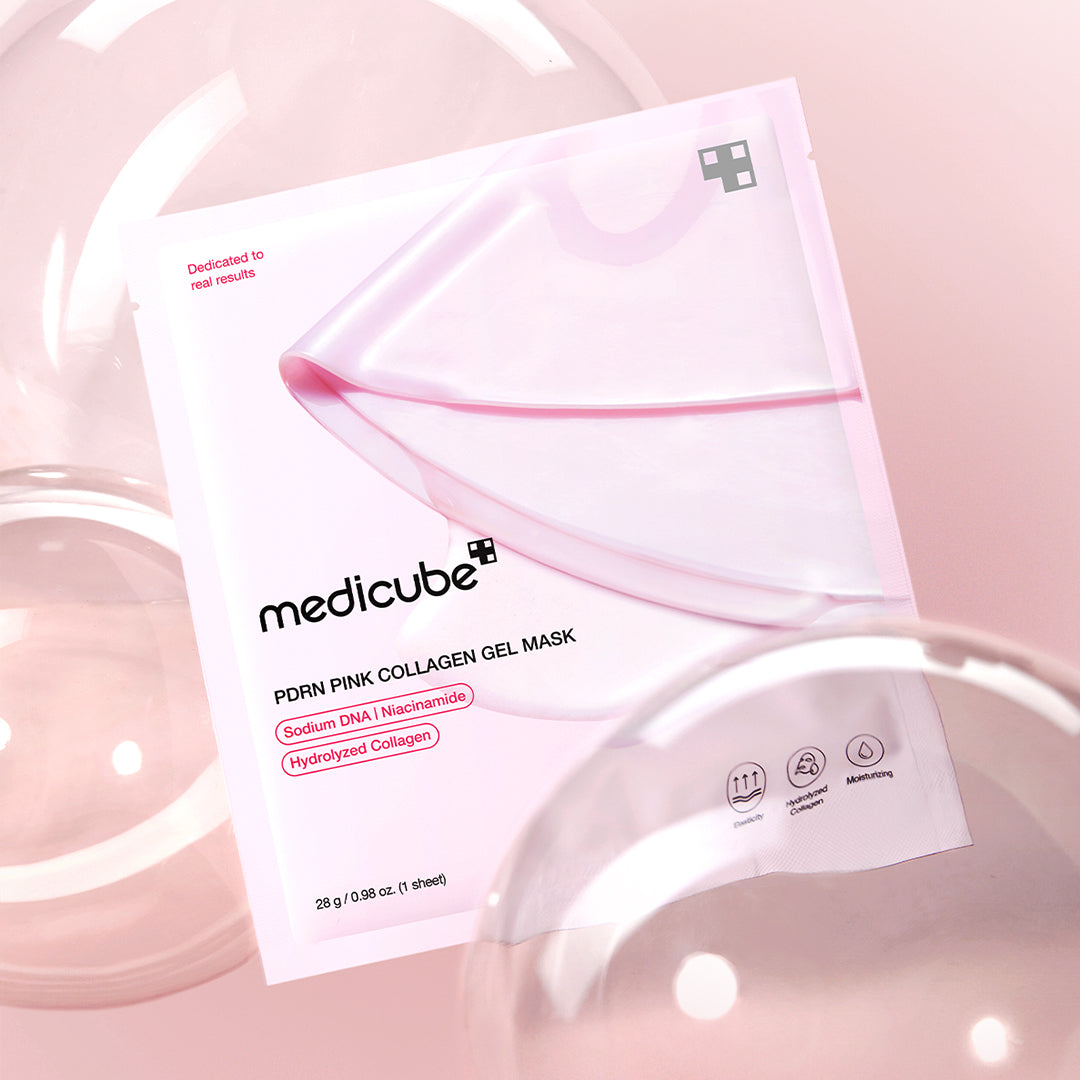 Medicube PDRN Pink Collagen Gel Mask 1 Sheet x 4 - 20g | ميديكيوب قناع بي دي آر - 20غ #2