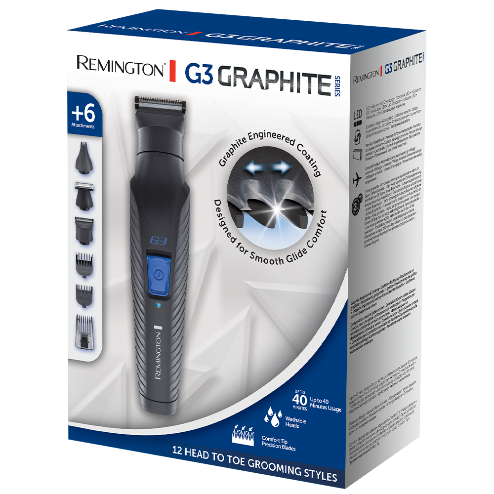 REMINGTON PG 3000 G3 GRAPHITESERIES | ريمينغتون آلة حلاقة ج 3 جرافيت #3