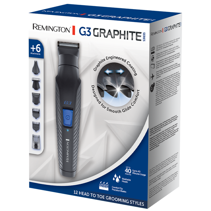 REMINGTON PG 3000 G3 GRAPHITESERIES | ريمينغتون آلة حلاقة ج 3 جرافيت #3