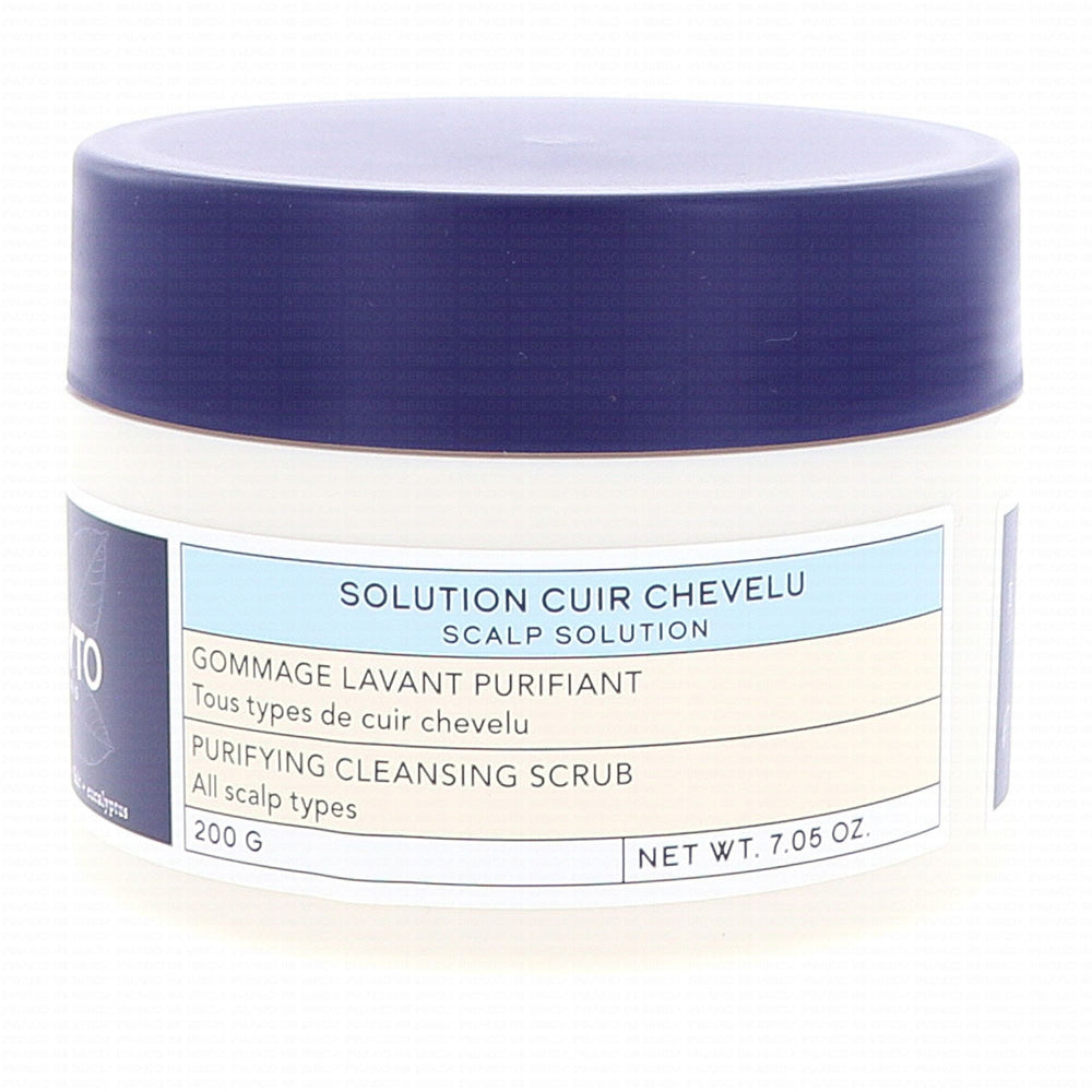 PHYTO Solution Cuir Chevelu Scalp Purifying Cleansing Scrub - 200g | فيتو مقشر لفروة الرأس - 200غ #1