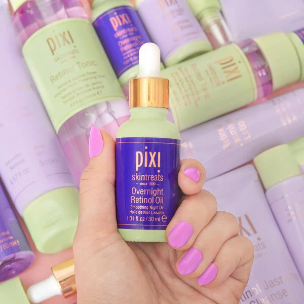 Pixi Beauty Overnight Retinol Oil - 30ml | بيكسي زيت ريتينول ليلي - 30مل