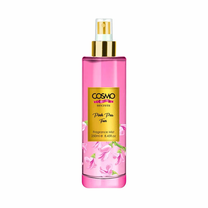 COSMO COSMETICS BEAUTE SECRETTS FRAGRAN MIST - 250ml | كوزمو كوزمتكس معطر للجسم -250 مل