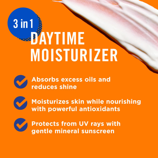 PanOxyl Oil Control Moisturize sunscreen Spf30 - 48g | بانوكسل مرطب مع واقي شمسي للبشرة الدهنية - 48 غرام