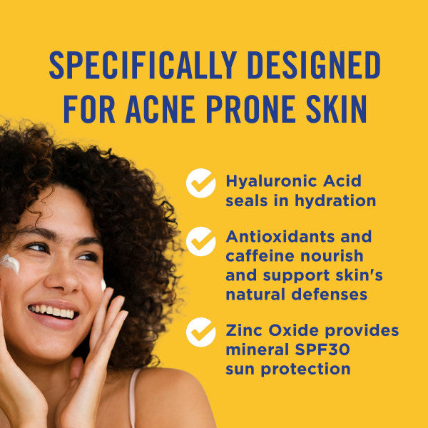 PanOxyl Oil Control Moisturize sunscreen Spf30 - 48g | بانوكسل مرطب مع واقي شمسي للبشرة الدهنية - 48 غرام