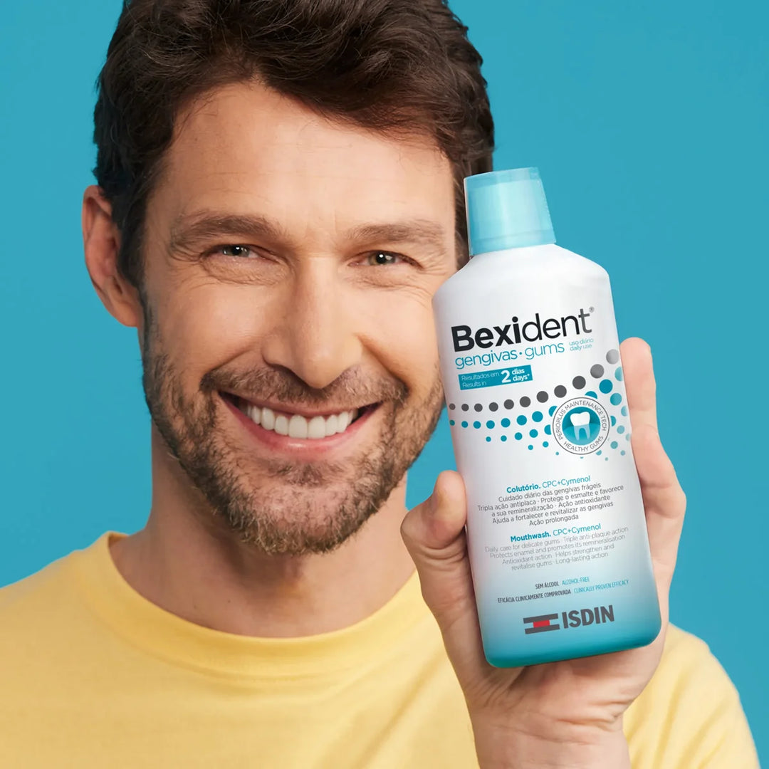 ISDIN Bexident Gengivas Colutório - 250ml | ازدن غسول فم للعناية باللثة – 250 مل