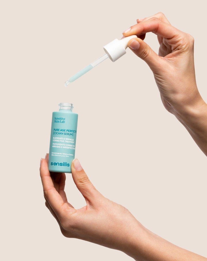 SENSILIS PURE AGE PERFECTION Cicacne Serum - 30ml | سينسيليس سيروم لتقليل مظهر العيوب و التجاعيد - 30 مل