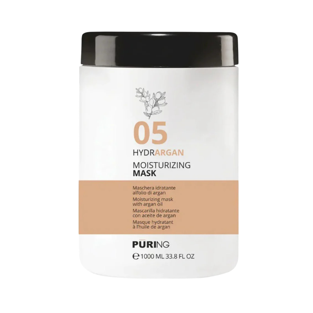 PURING 05 HYDRARGAN MOISTURIZING MASKA - 100ml | بيورنغ ماسك للشعر مرطب - 100 مل
