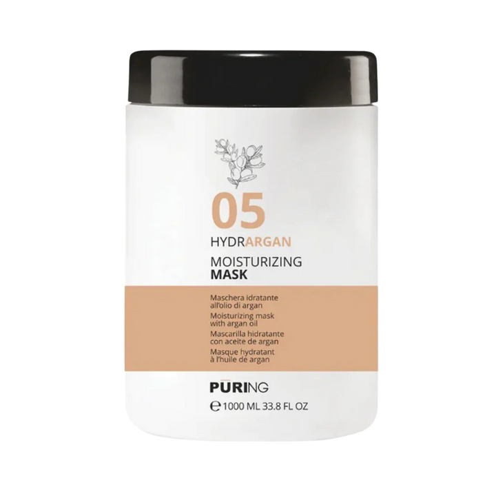 PURING 05 HYDRARGAN MOISTURIZING MASKA - 100ml | بيورنغ ماسك للشعر مرطب - 100 مل