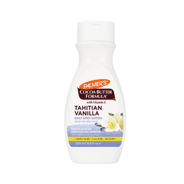 Palmer's Cocoa Butter Formula Tahitian Vanilla Body Lotion - 250ml | بالمرز لوشن للجسم بزبدة الكاكاو والفانيلا - 250 مل
