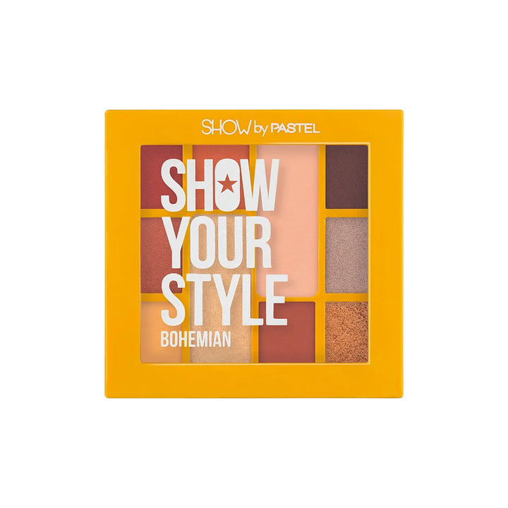 Pastel Show Your Style Eyeshadow Set - 8X1.30g - 1.30g |باستيل باليت اي شادو شو يور ستايل - 1.30 غ