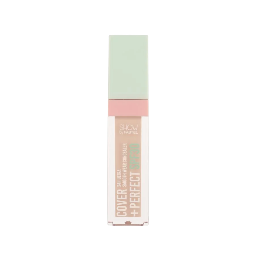 Pastel Cover+Perfect Concealer SPF30 - 7.8ml | باستيل كونسيلر سائل مع عامل حماية شمسي - 7.8 مل