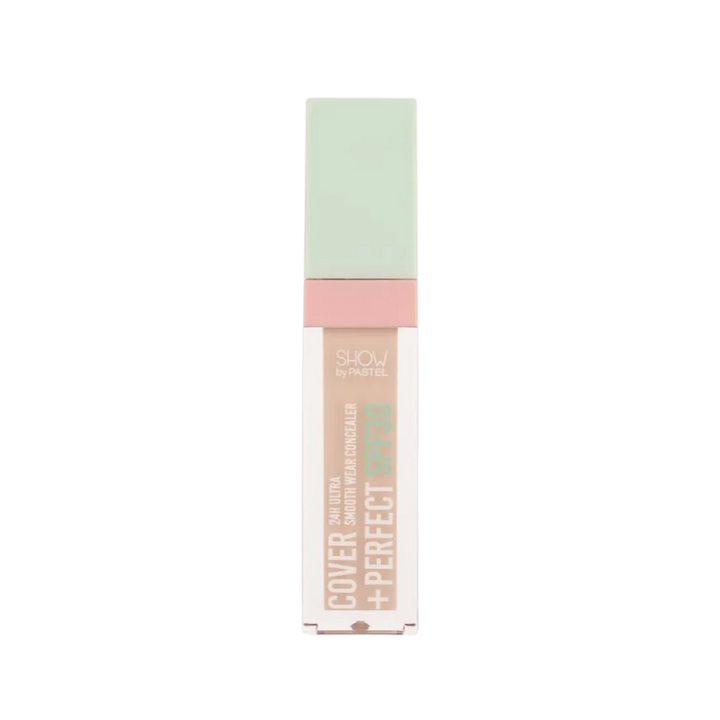 Pastel Cover+Perfect Concealer SPF30 - 7.8ml | باستيل كونسيلر سائل مع عامل حماية شمسي - 7.8 مل
