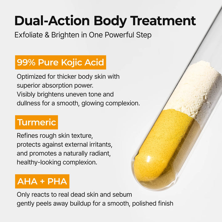 Dr.Melaxin Peel Shot Exfoliating Kojic Acid Turmeric Spray - 200ml | د. ميلاكسين بخاخ تقشير بحمض الكوجيك والكركم - 200 مل