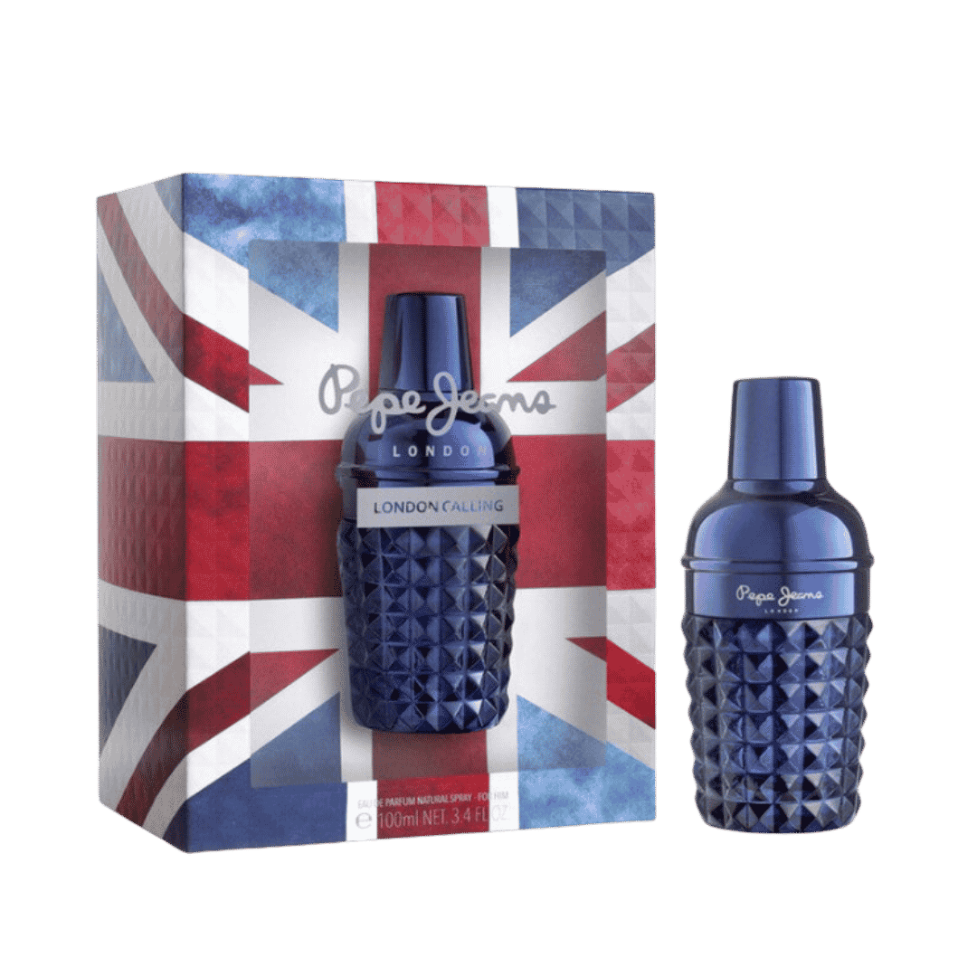 Pepe Jeans London Calling For Him EDP - 100 ml |  بيبـي جينز لندن عطر  كولينج للرجال  100 مل