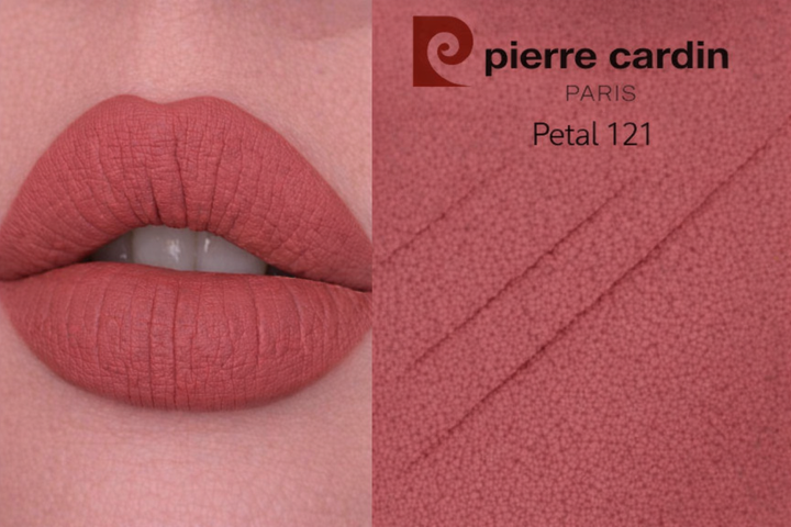Pierre Cardin Staylong Lipcolor-Kissproof - 5ml | بيير كاردان أحمر شفاه سائل مات  - 5مل