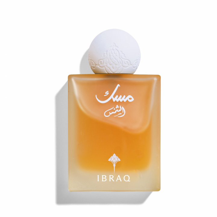IBRAQ Ibrahim Al-Qurashi Al Shams musk  EDP75 ml |  ابراهيم القرشي عطر مسك الشمس للنساء - 75 مل