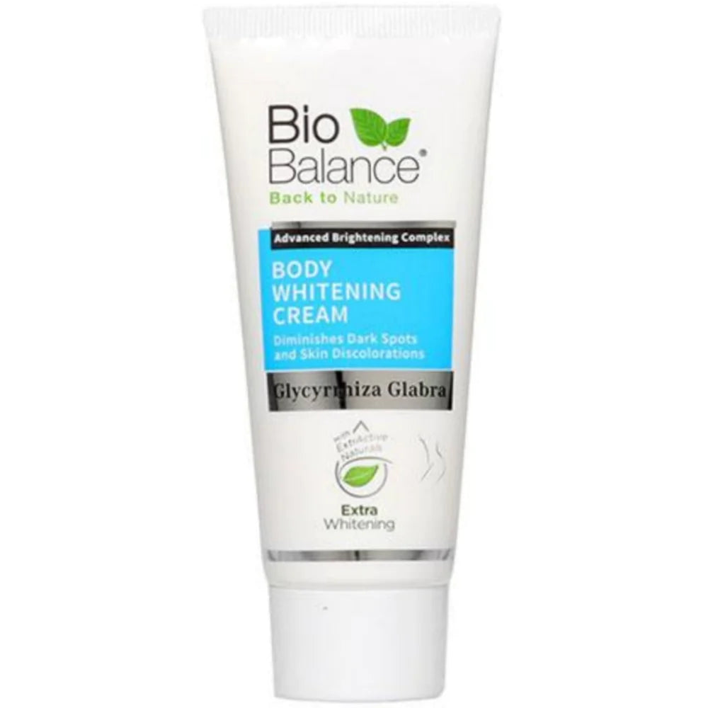 Bio Balance Body Whitening Cream - 55ml | بايو بالانس كريم تفتيح المناطق الحساسه الامن  - 55 مل