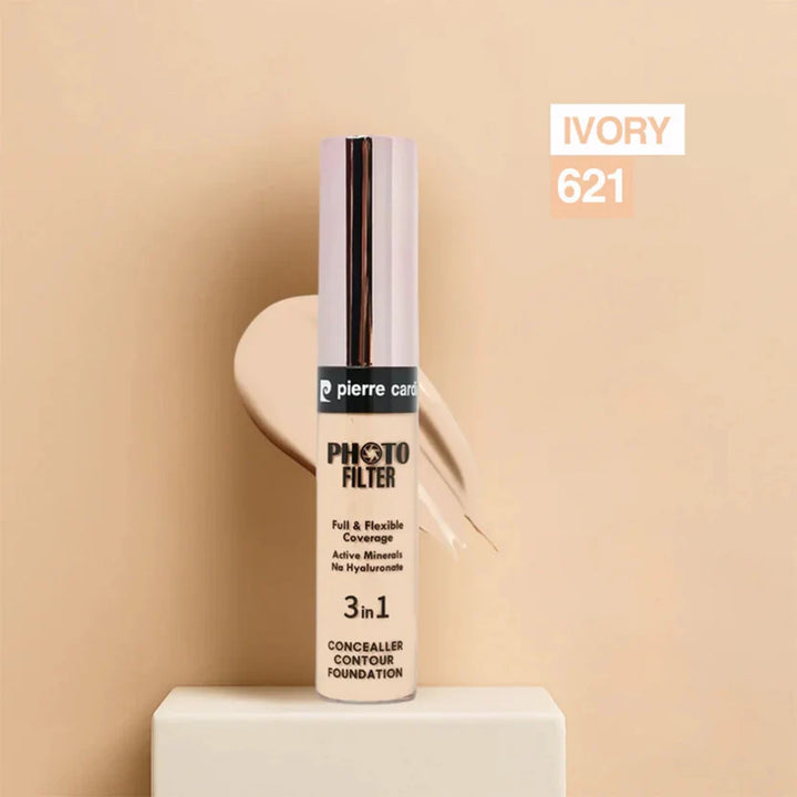 Pierre Cardin Photo Filter Liquid Concealer - 13ml | كونسيلر سائل بيير كاردان فوتو فلتر – 13 مل
