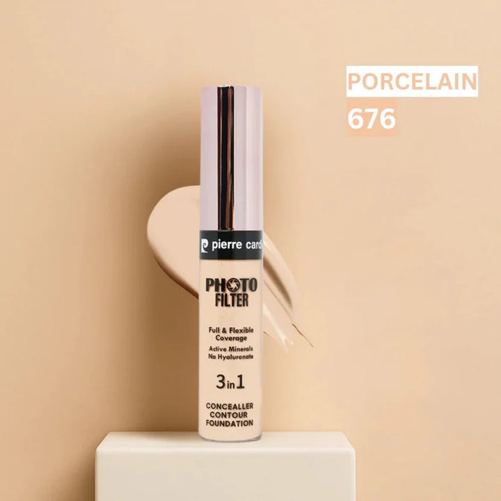 Pierre Cardin Photo Filter Liquid Concealer - 13ml | كونسيلر سائل بيير كاردان فوتو فلتر – 13 مل